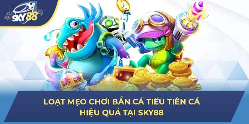 Loạt Mẹo Chơi Bắn Cá Tiểu Tiên Cá Hiệu Quả Tại Sky88