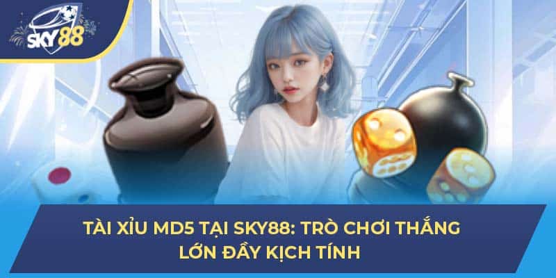 Tài Xỉu MD5 Tại Sky88: Trò Chơi Thắng Lớn Đầy Kịch Tính