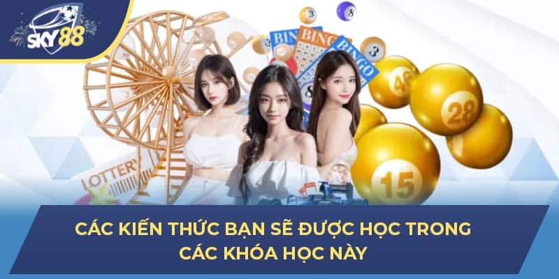 Các kiến thức bạn sẽ được học trong các khóa học này